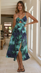 Dreamers Midi Dress - Calista Print