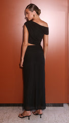 Seren Maxi Dress - Black