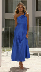 Leah Maxi Dress - Royal Blue