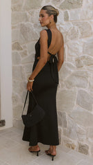 Jayla Maxi Dress - Black