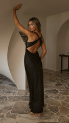 Eva Maxi Dress - Black