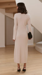 Sloane Maxi Dress - Sand