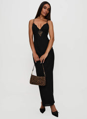 Artea Maxi Dress Black