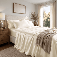 100% Bamboo Viscose Sheet Set - Delara