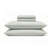 100% European Flax Linen Sheet Set - Delara