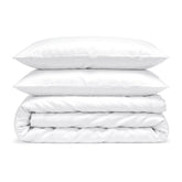 100% Organic Cotton 400TC Sateen Duvet Cover Set - Delara