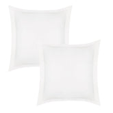 Lux Organic Cotton Euro Sham Pair - Delara