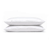100% Organic Cotton 400TC Sateen Pillowcase Pair - Delara