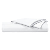 100% Organic Cotton Percale Fitted Sheet Set - Delara