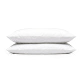 100% Organic Cotton Percale Pillowcase Pair - Delara