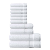 100% Organic Cotton Towel Sets - Delara