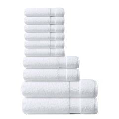 100% Organic Cotton Towel Sets - Delara