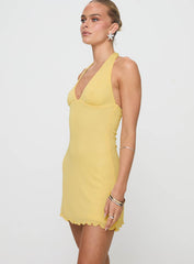 Leam Mini Dress Butter