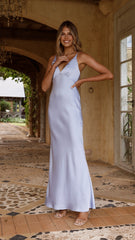 Ziah Maxi Dress - Blue Bell