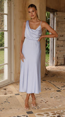 Audrey Maxi Dress - Blue Bell