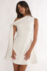It’s A Match Mini Dress White
