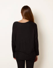 Embroidered Sequin Flower Top