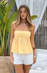 Ailany White Floral Shorts
