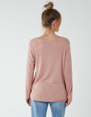 Basic Soft V Neck Jumper