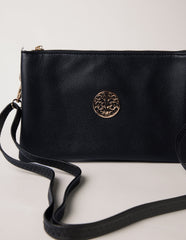 Clutch With Detachable Strap