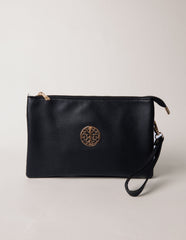Clutch With Detachable Strap