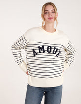 Amour Towelling Jumper