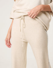 Square Rhinestone Trousers