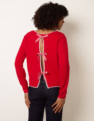 Back Bow Jumper