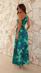 Barzilio Maxi Dress - Calista Green