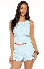 Tango Blue Shorts