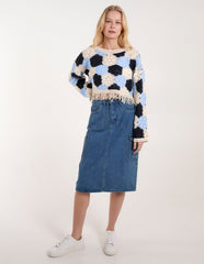Big Flower Jumper