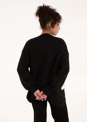 Daisy Large Flower Cardigan