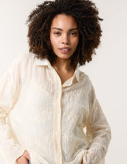Flower Print Shirt
