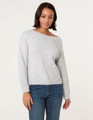 Bow Knit Cardigan