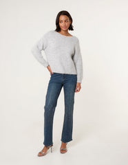Bow Knit Cardigan