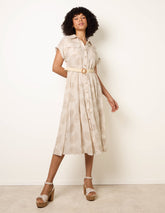 Paisley Print Dress