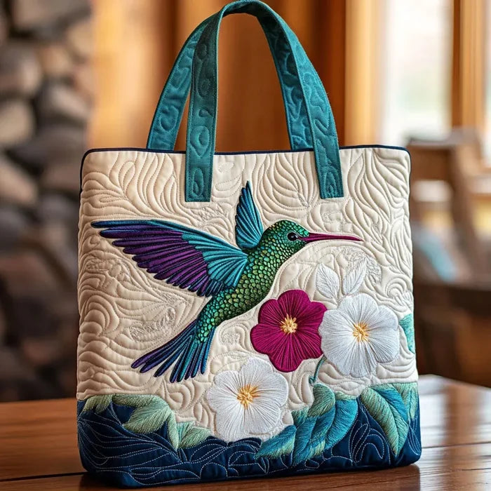 Ariella | Handmade quilted everyday bag