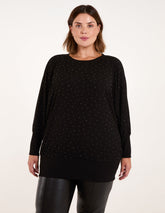 Curve Diamante Batwing Top