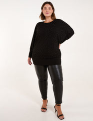 Curve Diamante Batwing Top