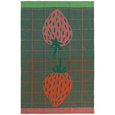 Berry Sweet Jacquard Dishtowel