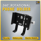 BIKE31 Aluminum Phone Holder III - 360° Rotatable