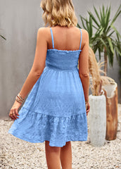 CATRINE SINGLET MINI DRESS - BLUE