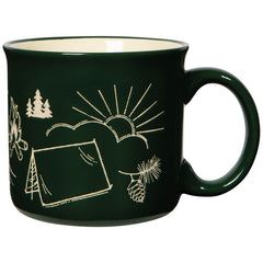 Camp Out Mug