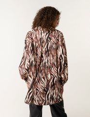 Zebra Print Shirt