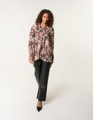 Zebra Print Shirt