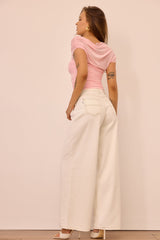 Dazzle Desire Mesh Top - Pink