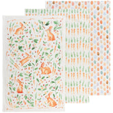 Easter Meadow Baker's Floursack Set of 3 Assorted