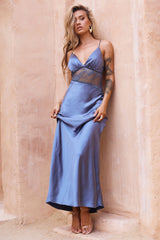 Farrier Maxi Dress - Midnight Blue