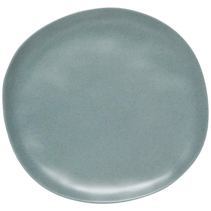 Fresco Melamine Dinner Plate - Riverstone