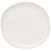 Fresco Melamine Dinner Plate - Vanilla Bean